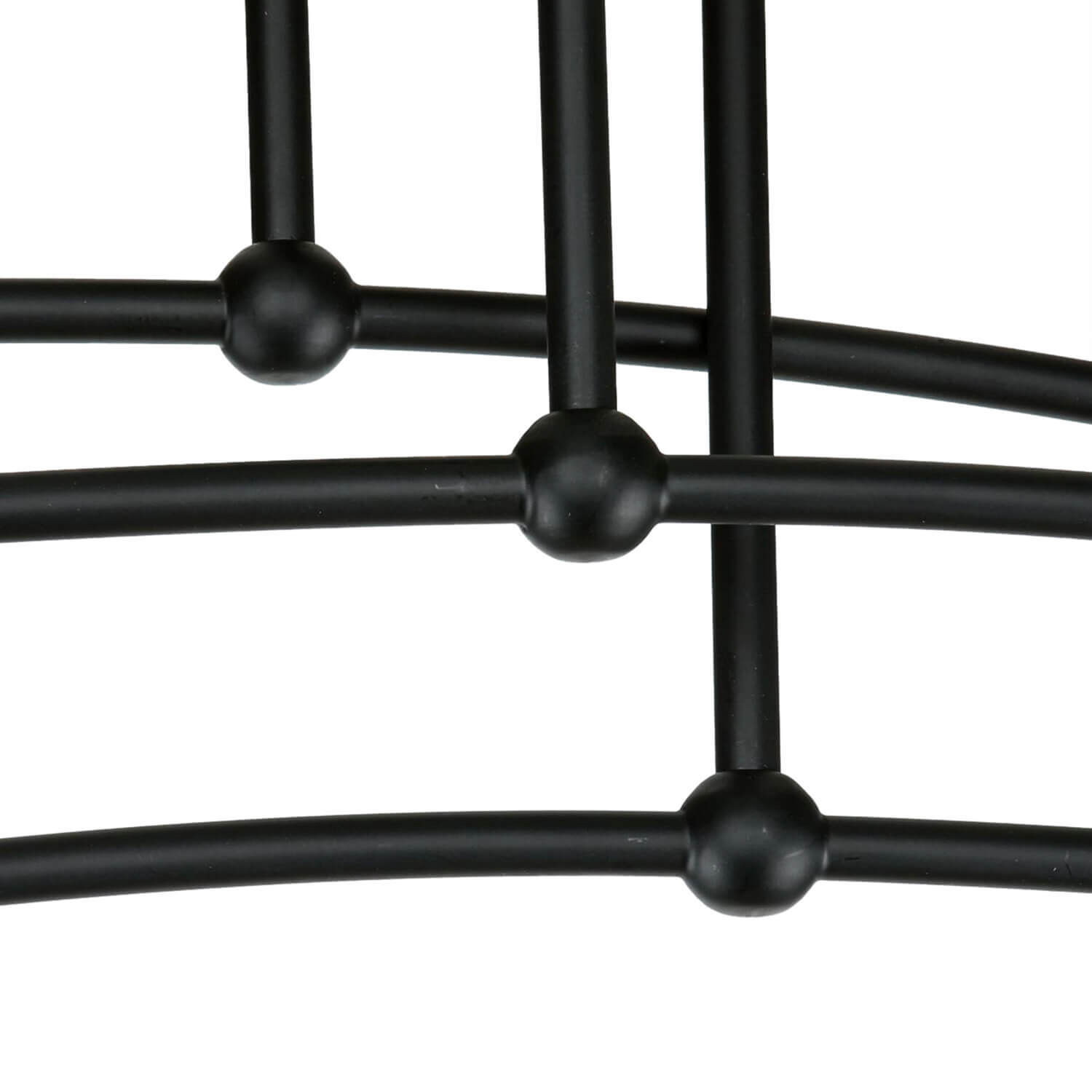 Deckenlampe Schwarz Weiß 6x E14 Modern Metall Glas Gerät, Deckenventilator, Elektrisches Gerät