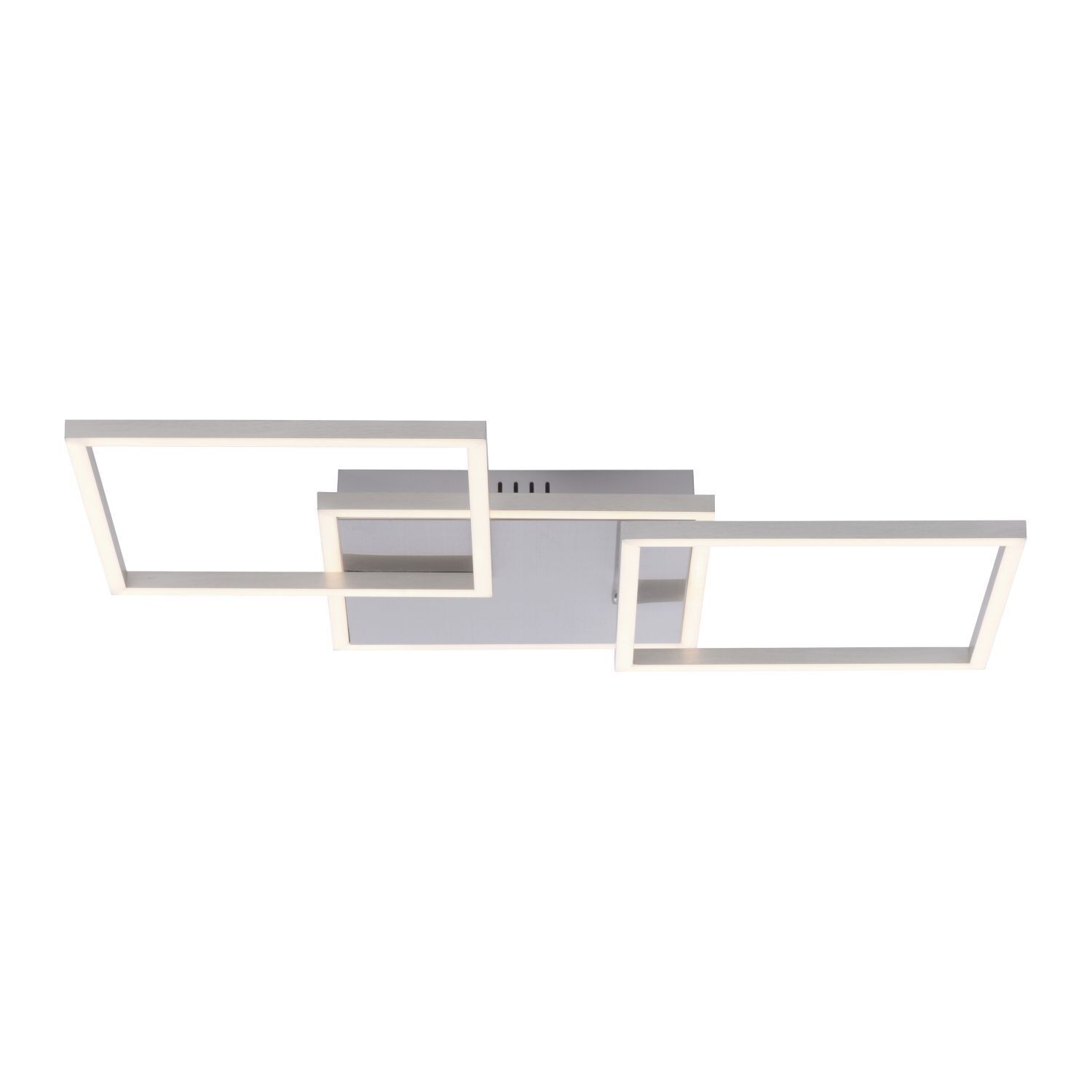 LED, Deckenleuchte, Wandlampe, Rahmen, weiß