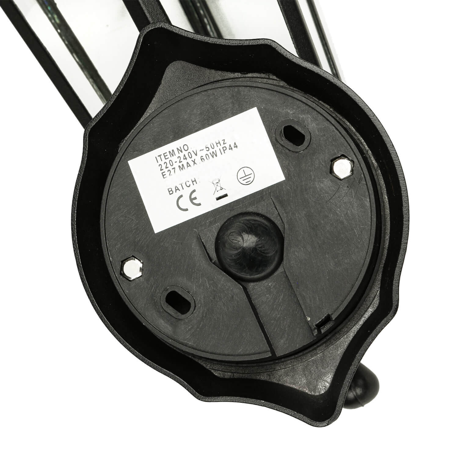 Rustikale Laternen Außenwandleuchte PARIS Schwarz Rustikale Laternen Außenwandleuchte PARIS Schwarz