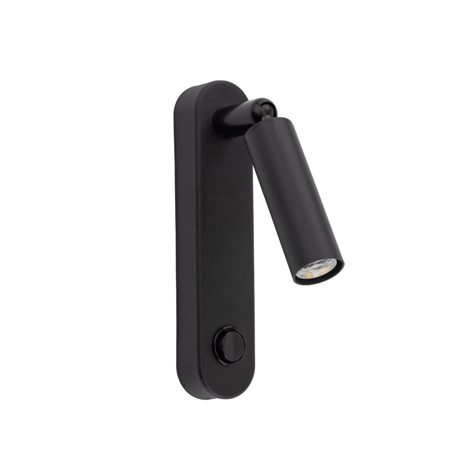 Wandleuchte mit Schalter Metall G9 H: 22cm schwenkbar Schwarz Lampe, Sinken, Waschbeckenhahn