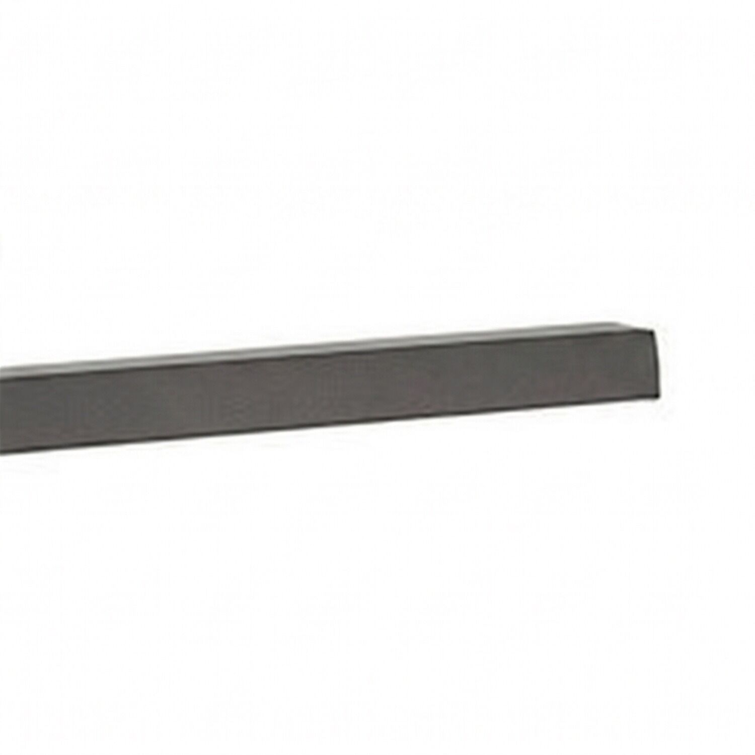 le93423-wandlampe-flur-wohnzimmer-innen-kunststoff-metall-zeitlos-ip20-schwarz-06 Stahlstab, Metallstab, Schwarz, Stablänge, Kantenstück