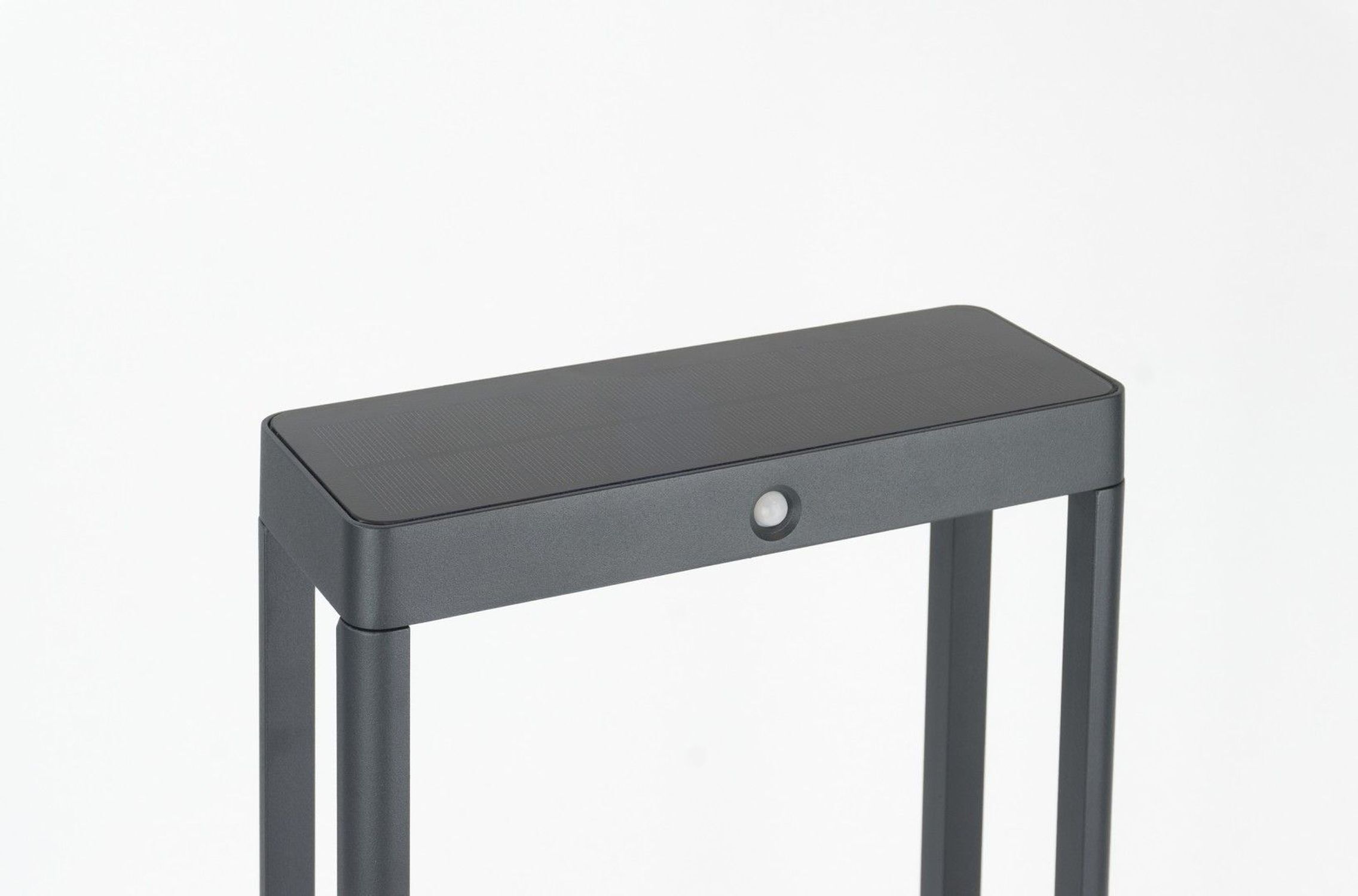 Energieeffiziente LED Solarleuchte IP65 2 W Dunkelgrau Moebel, Tabelle, Barhocker