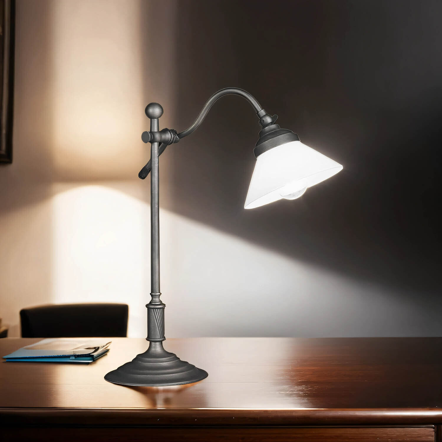 Lampe, Lampenschirm
