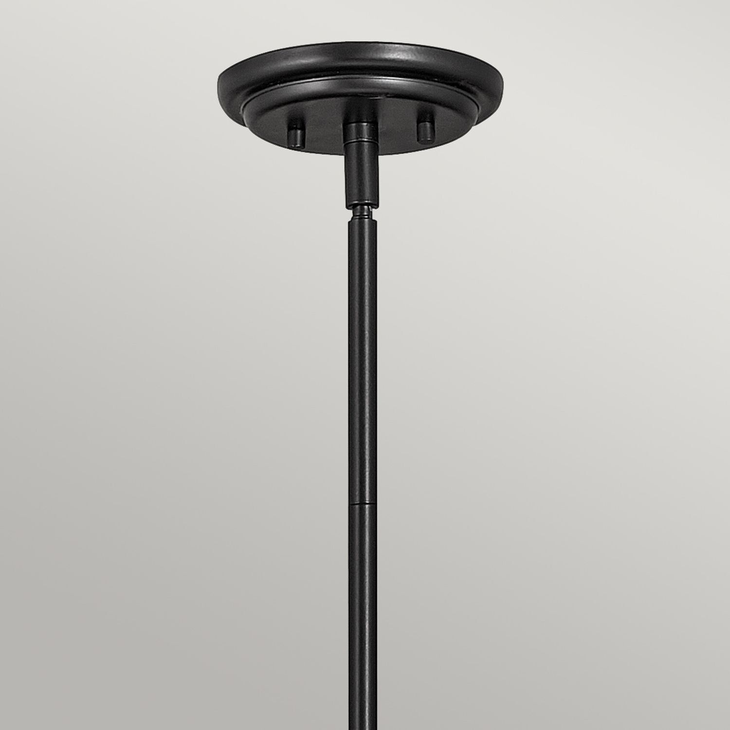 Lampe à suspendre métal verre E27 ronde Ø 28,9 cm Vintage