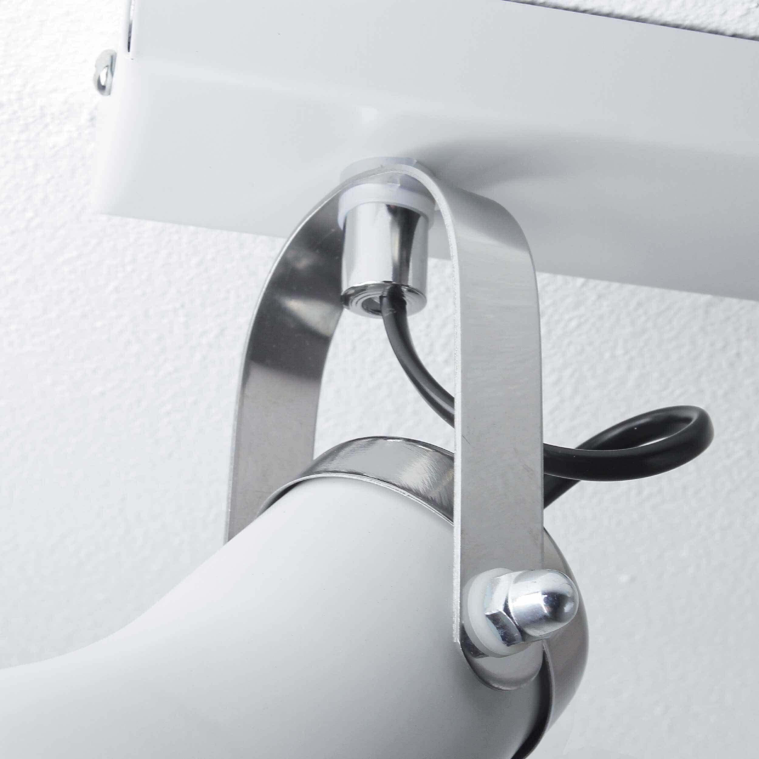 Spotstrahler BJORN GREY in Grau 2-flmg Badezimmer, Drinnen, Zimmer, Duscharmatur