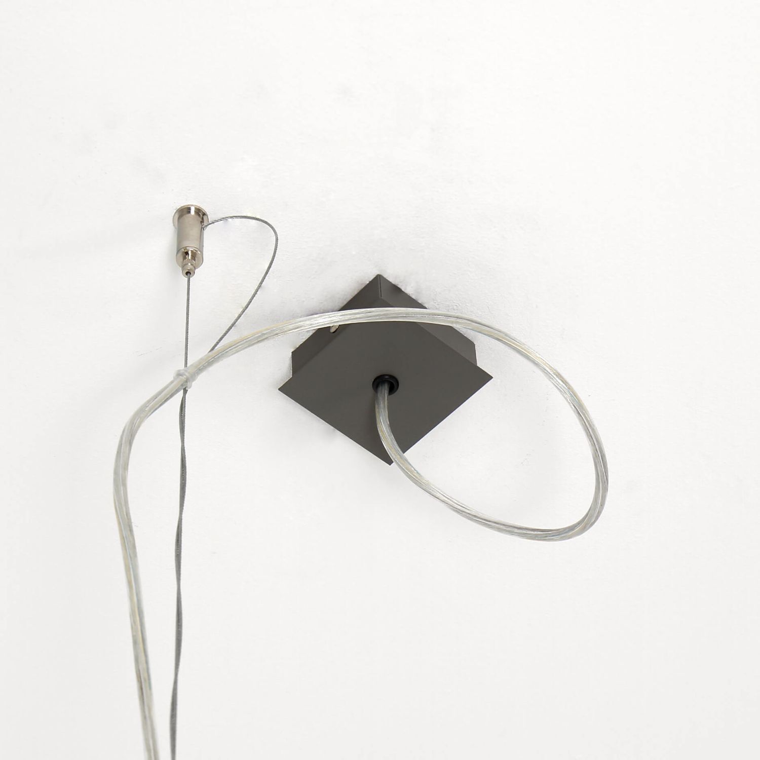 Suspension large en gris Adapter, Elektronik