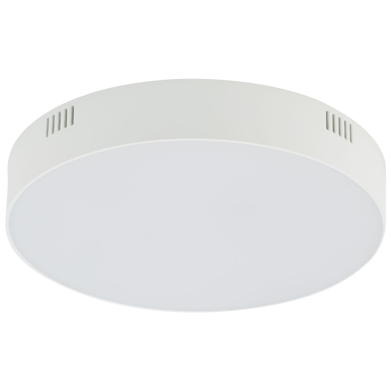 Plafonnier rond LED Ø 21 cm Blanc faible éblouissement 3000 K
