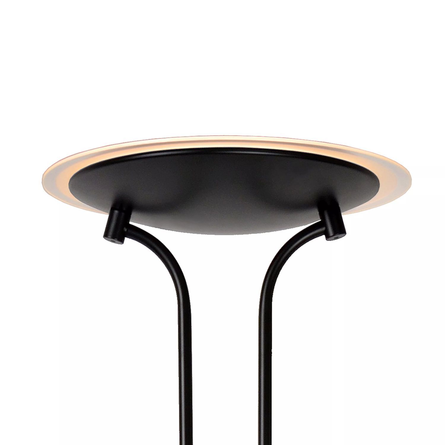 LED Deckenfluter Metall Schwarz 180 cm Leselicht 3000 K Lampe, Badezimmer, Drinnen, Zimmer, Duscharmatur