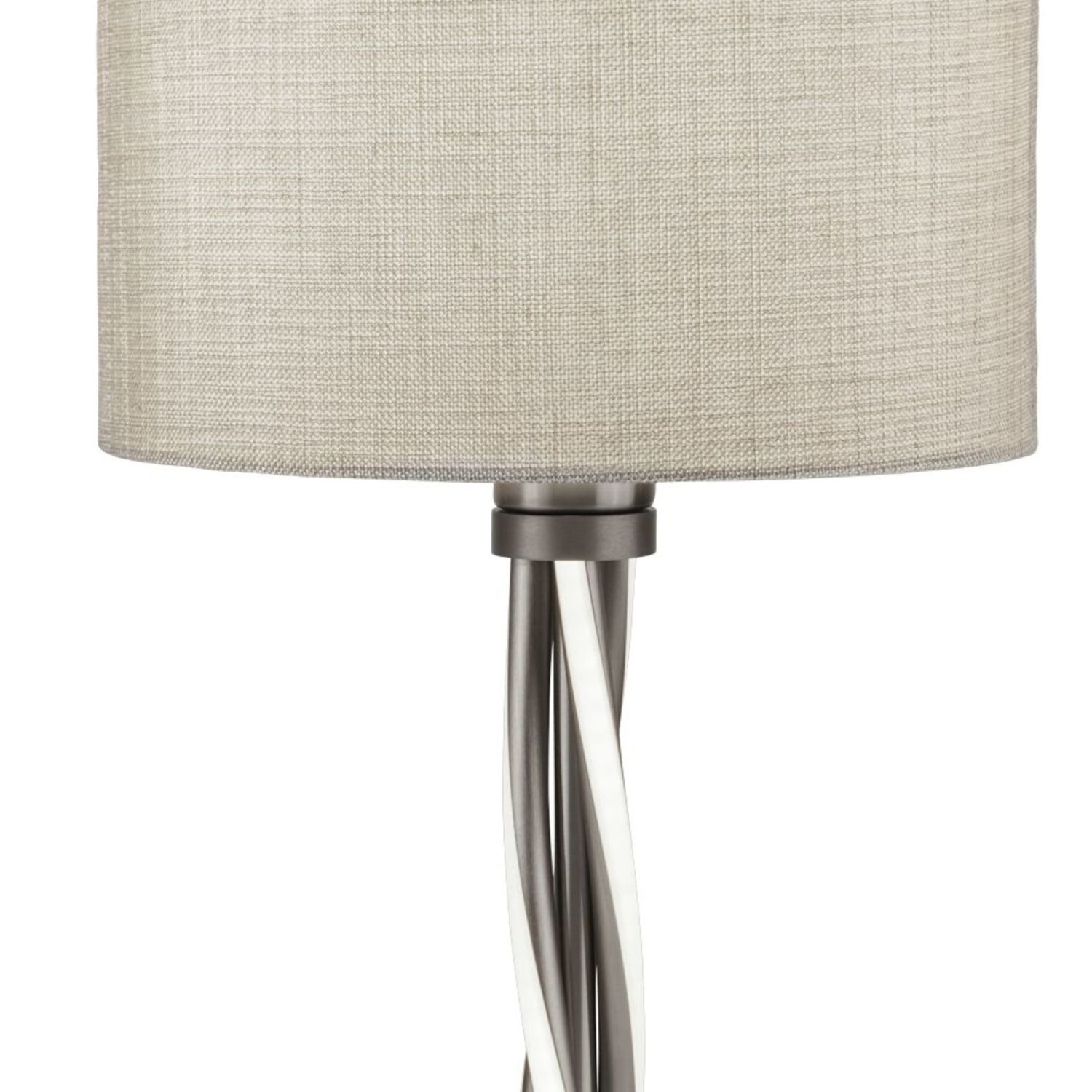 Lampe de table LED E27 H : 47 cm colonne éclairée