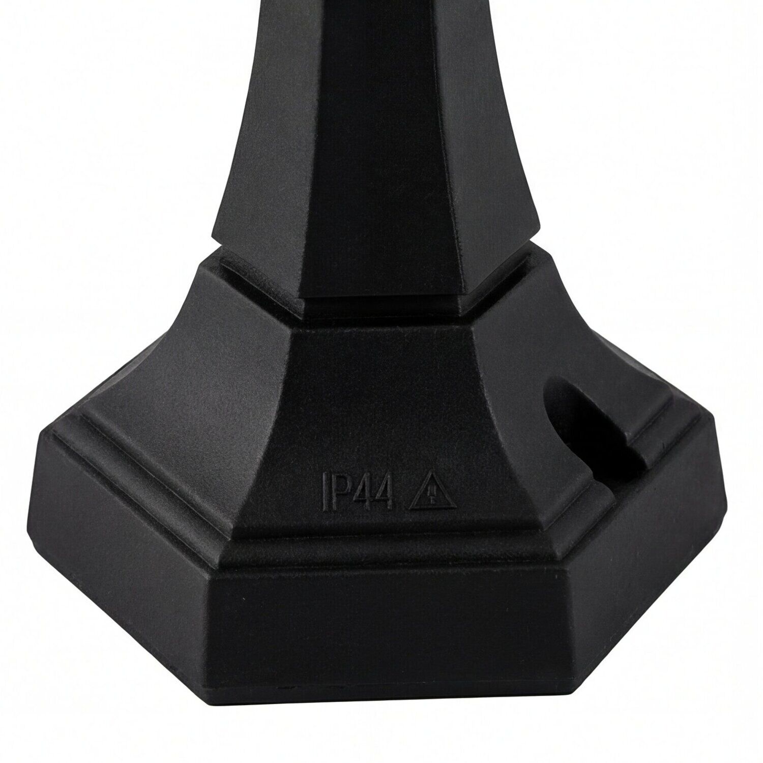 aussen-stehleuchte-wegeleuchte-frankie-1-flammig-schwarz-rustikal-vintage-05 staubig, basisfuß, schwarz, base, stativ