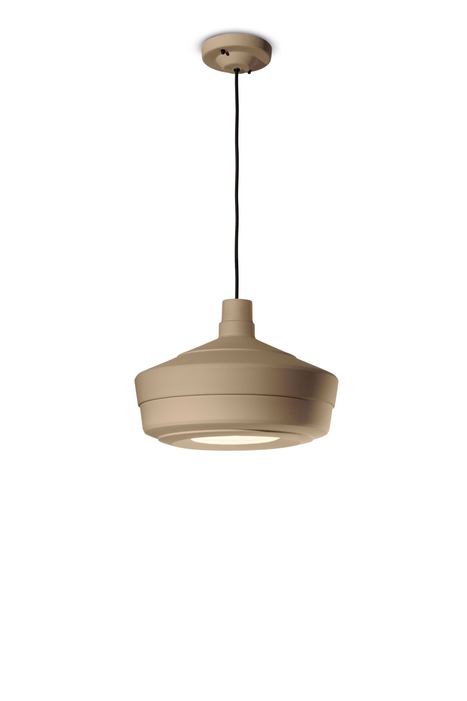 Lampe à suspendre céramique E27 D : 36 cm rond H : max. 146 cm Leuchte, Kronleuchter, Lampe