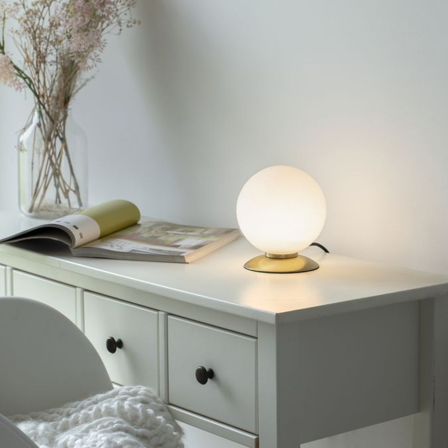 Lampe, Mobiliar, Tabelle, Tischlampe, Schreibtisch