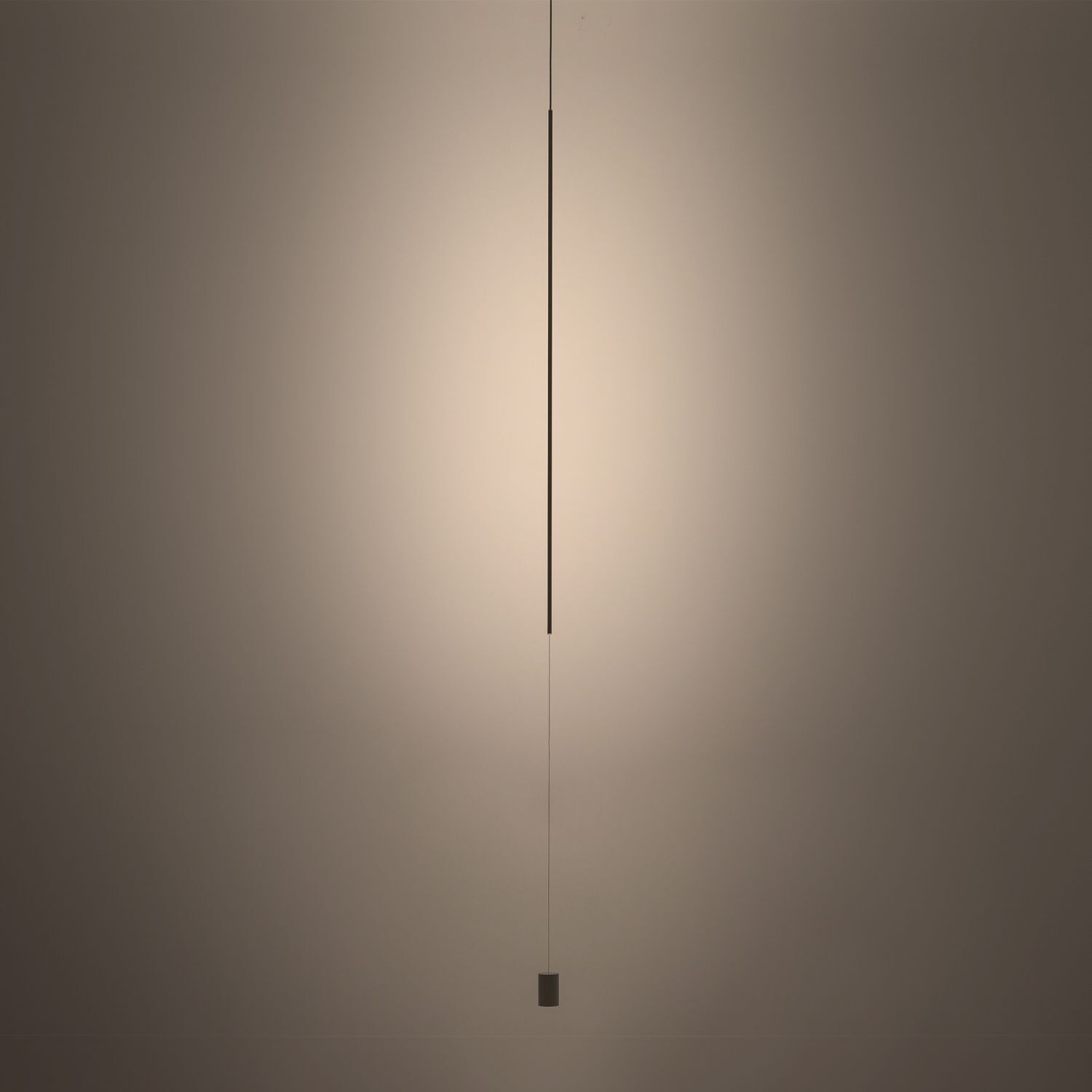 LED Pendelleuchte Weiß Aluminium Ø5,5 cm rund 19 W Beleuchtung, Lampe