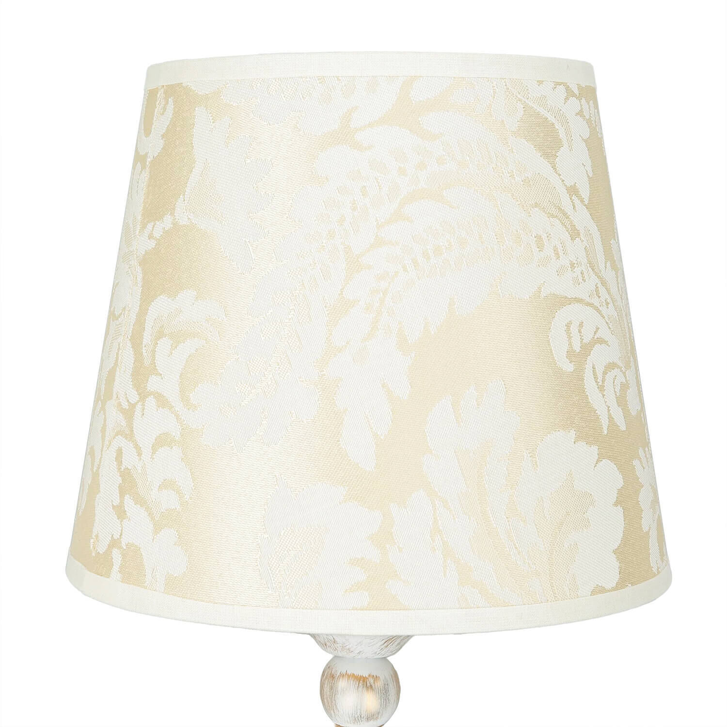 Lustre GANARA en or shabby motif baroque Lampe, Lampenschirm