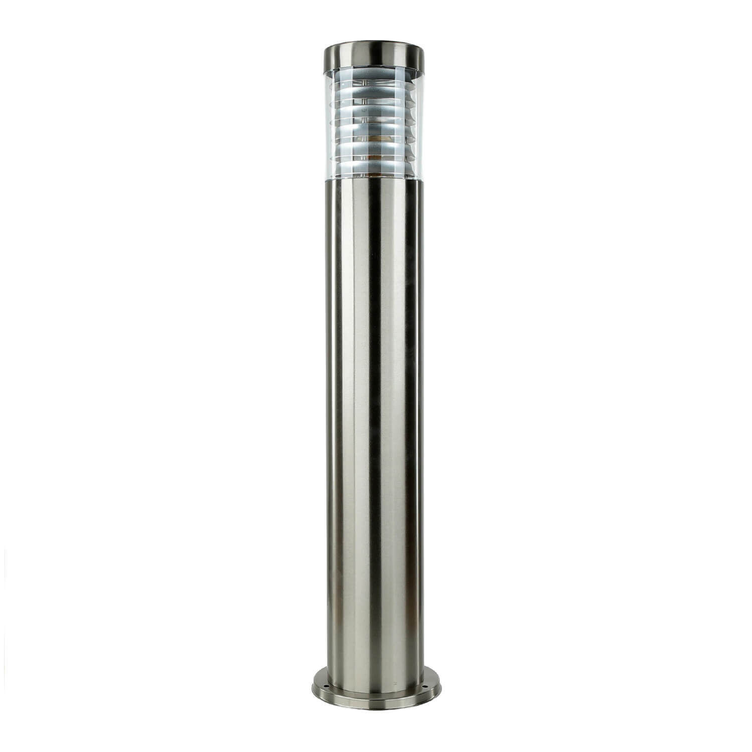 Standleuchte, Außenleuchte, Stahl, LED-Lampe, Schwarzstahl