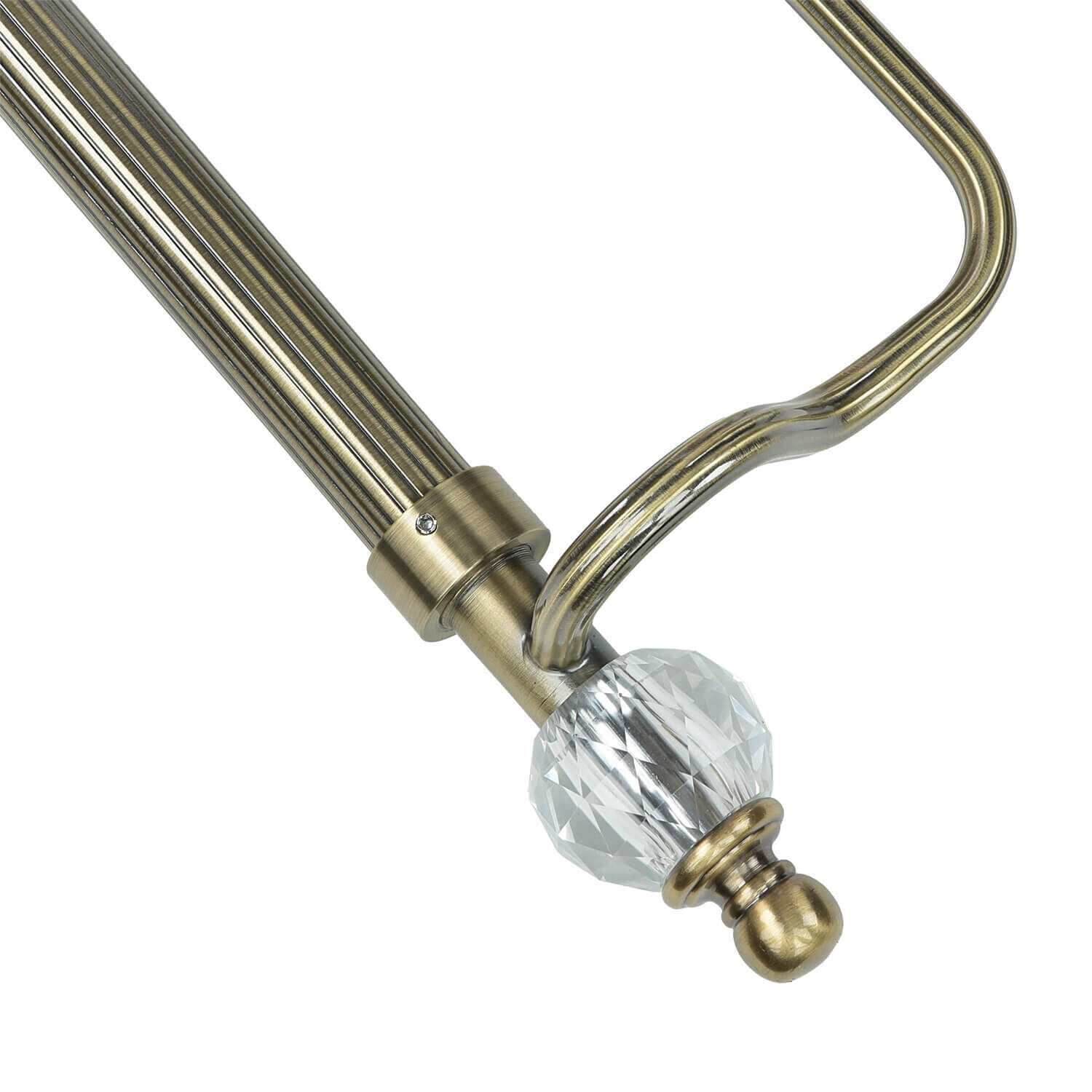 LED Bilderleuchte Metall Jugendstil 8W 79,5cm lang Bronze, Rauchrohr, Sinken, Waschbeckenhahn, Griff