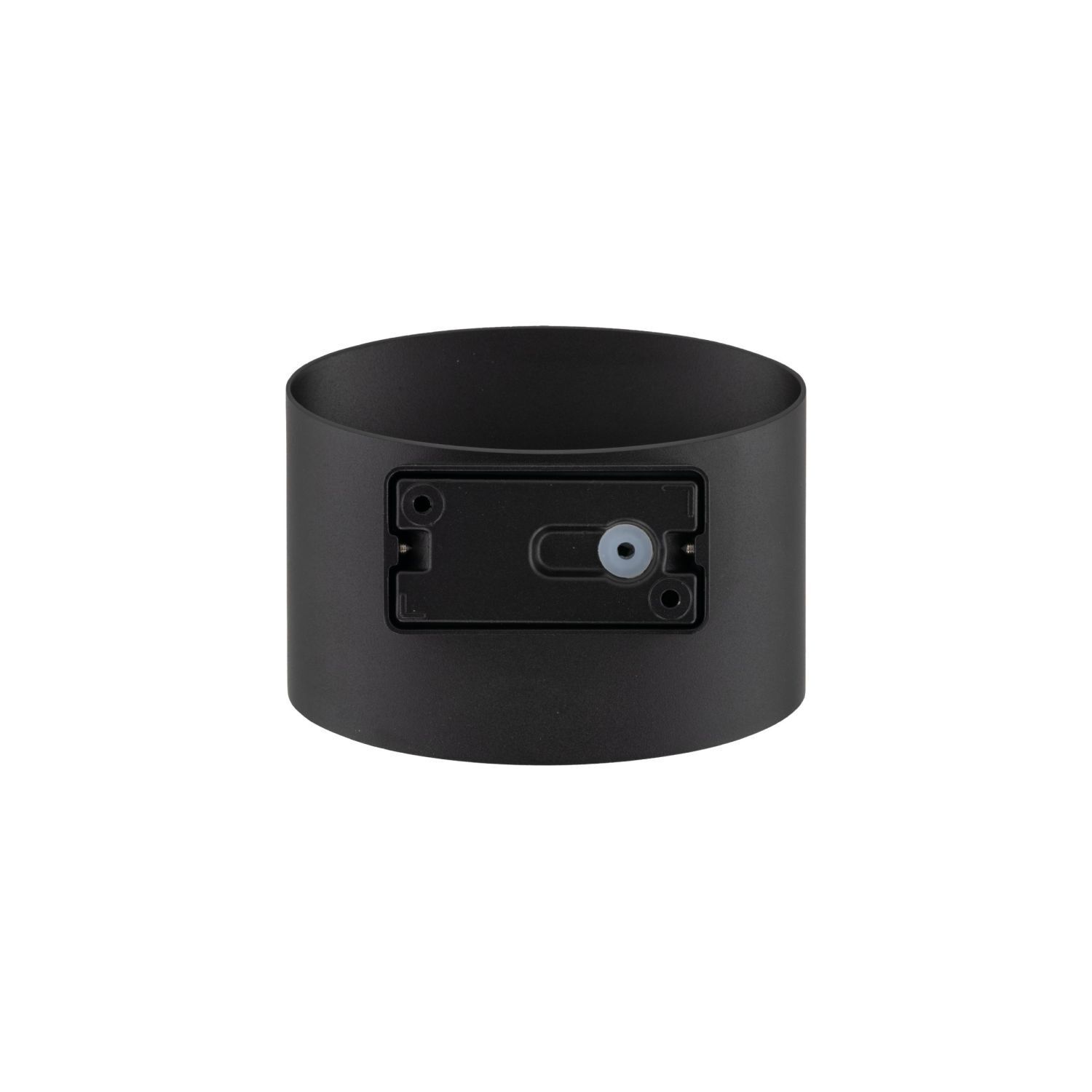 LED Wandspot Up Down Aluminium 10 W Ø17 cm IP54 Schwarz