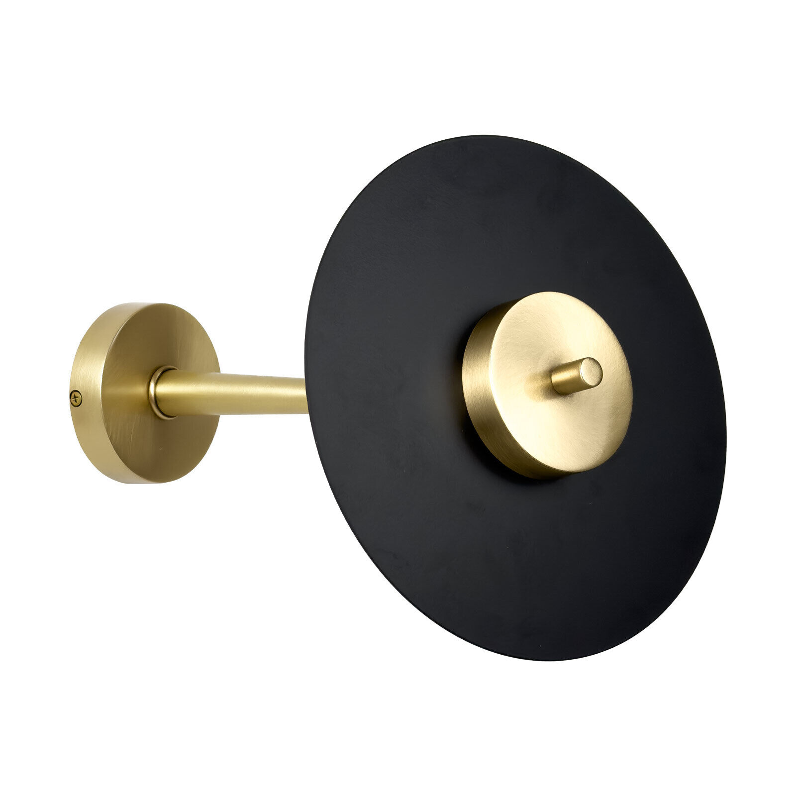 Applique LED laiton fer Ø 23 cm 2700 K Premium Drinnen, Zimmer, Duscharmatur, Bronze, Griff