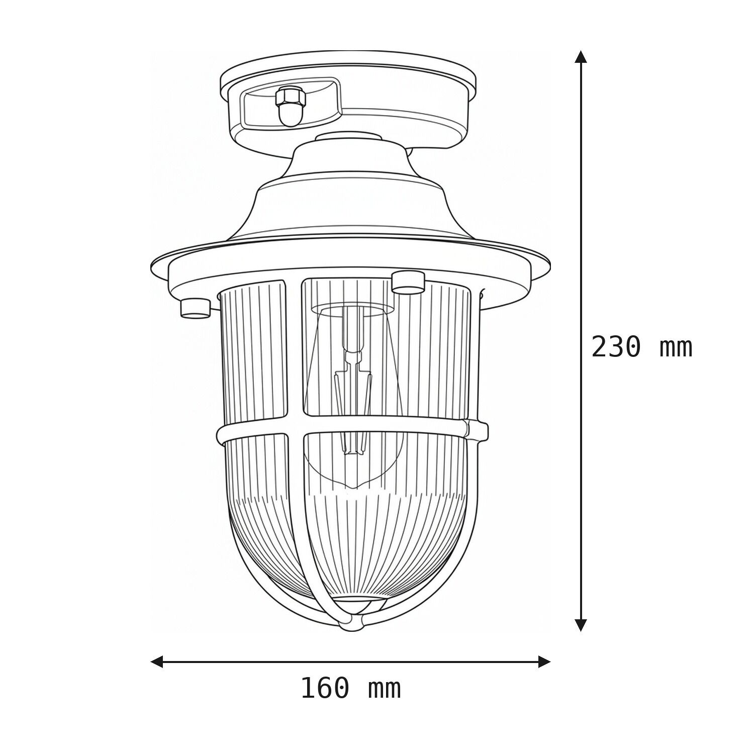 le128504-deckenleuchte-garten-terrasse-aussen-glas-messing-maritim-e27-ip54-dimmbar-transparent-07 Wandlampe, Außenleuchte, Glasopfer, Lichtschutz, Gips-Glas-Konstruktion