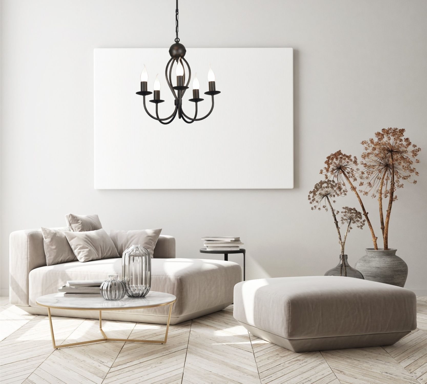 Moebel, Inneneinrichtung, Kronleuchter, Lampe