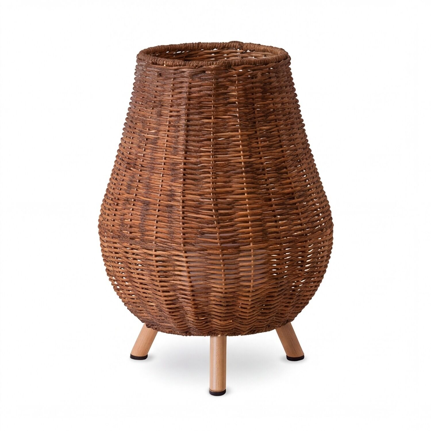 126744-tragbare-tischleuchte-aussen-rattan-led-akku-ip54-h-325-cm-fernbedienung-dimmer-kabellose-aussenlampe-tischleuchte-balkon-terrasse-1 Wicker-Lampe, Rattan Vase, Korb-Lampe, Rattan-Deko, Holzbein-Lampe