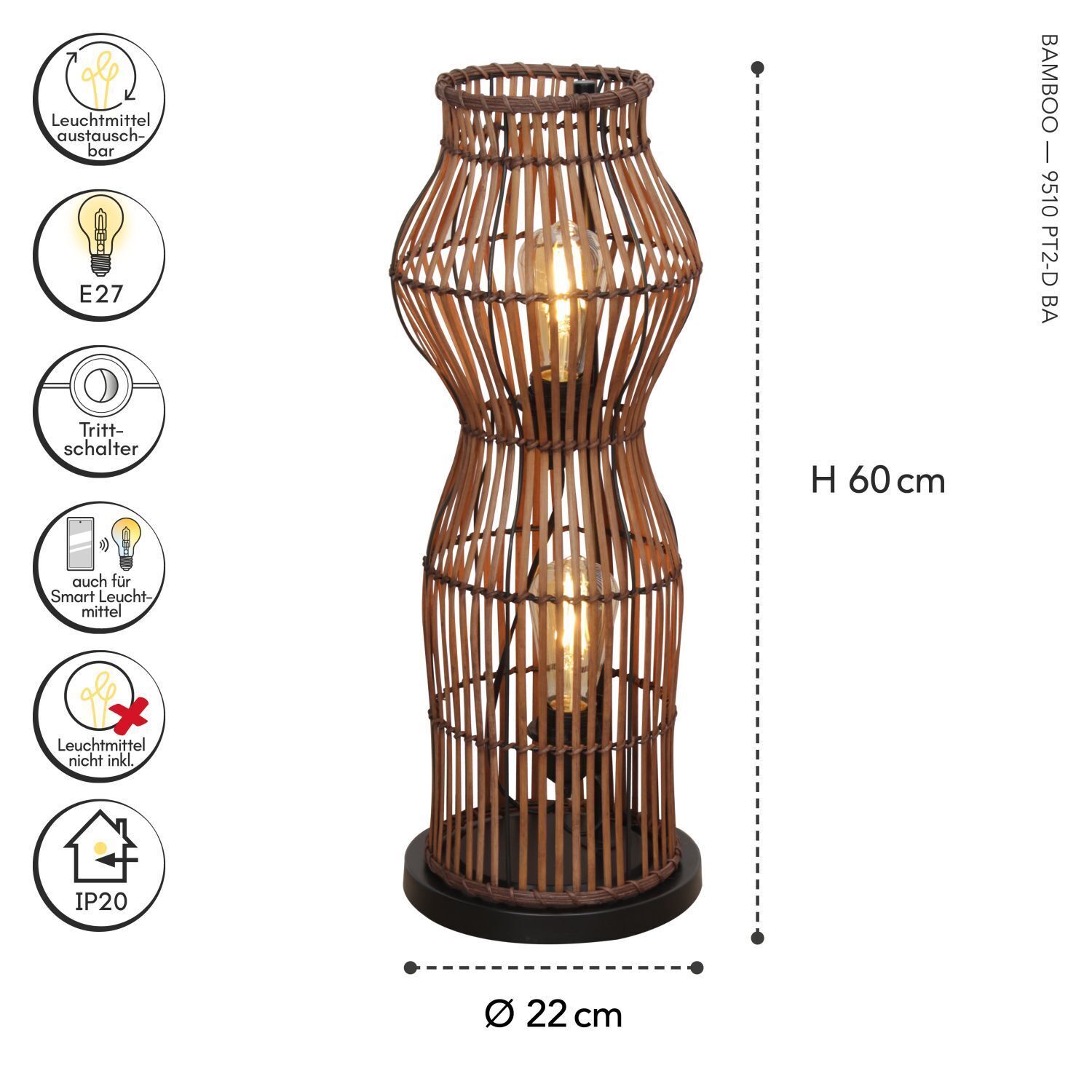 Laminated lamp, Bamboo lamp, Hanging lamp, Glass lamp, Basket lamp