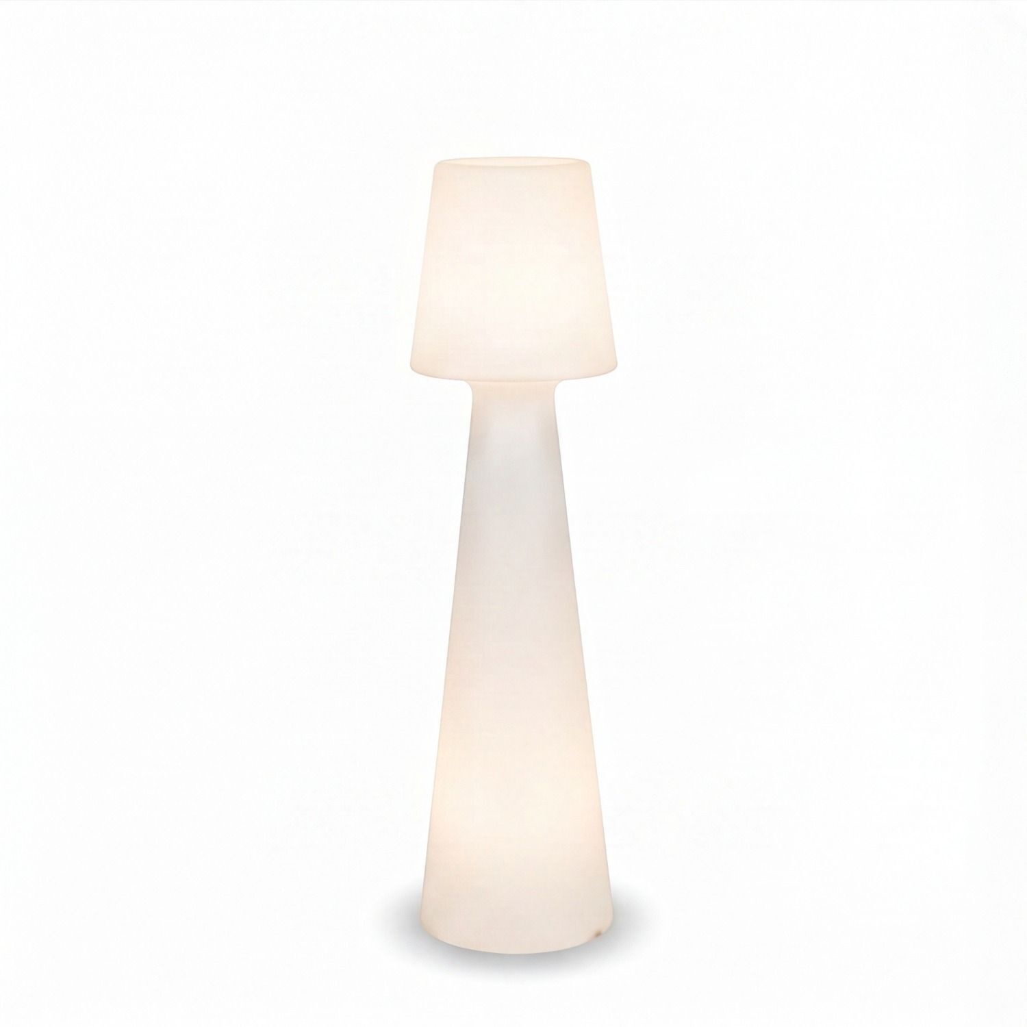 126673-stehleuchte-aussen-110-cm-klein-ip65-stecker-kabel-weiss-dekorativ-2700-k-warmweisses-licht-1600-lm-wegeleuchte-aussenlampe-terrasse-garten-2 Tischlampe, Stehlampe, Holzlampe, weiß, Beleuchtung