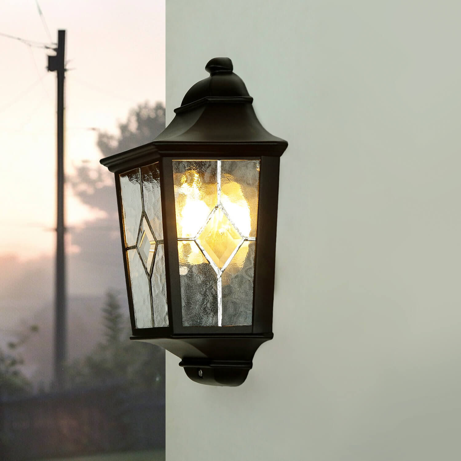 Lampe, Lampenschirm