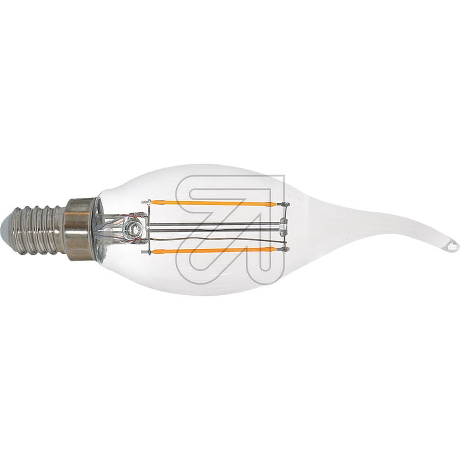 Ampoule LED bougie E14 2700 K 470 lm - LM123