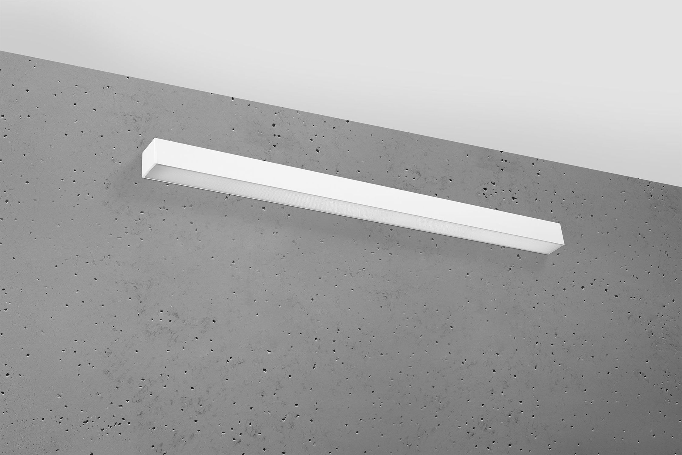 Applique LED 90 cm de long 3000 K 3120 lm faible éblouissement Applique LED 90 cm de long 3000 K 3120 lm faible éblouissement