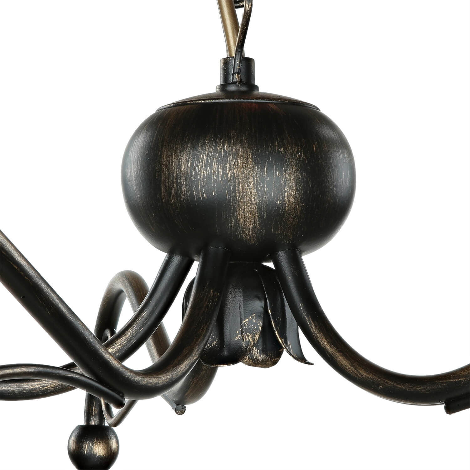 Leuchter, Lampe, Bronze