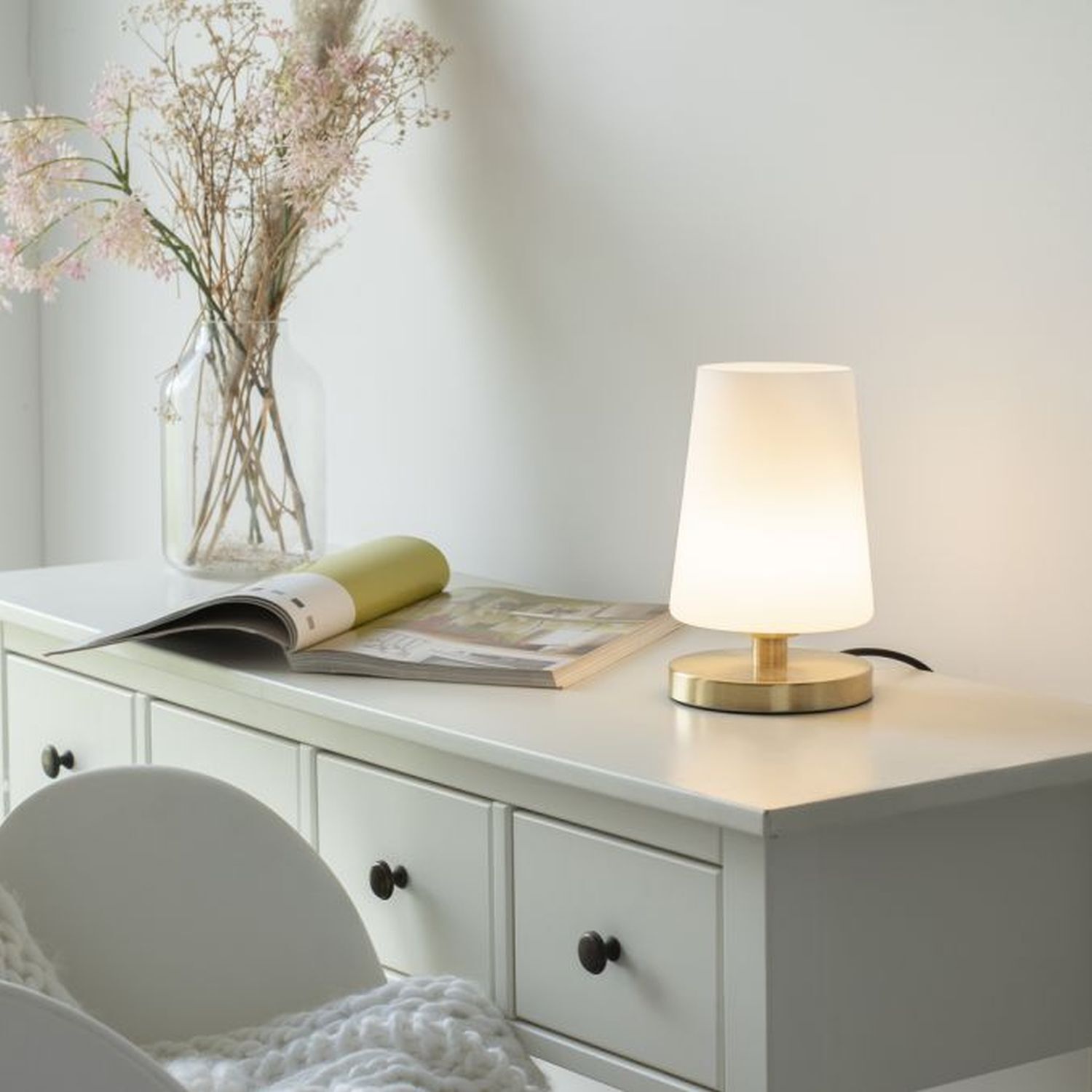 Lampe, Tischlampe, Mobiliar, Tabelle, Schreibtisch