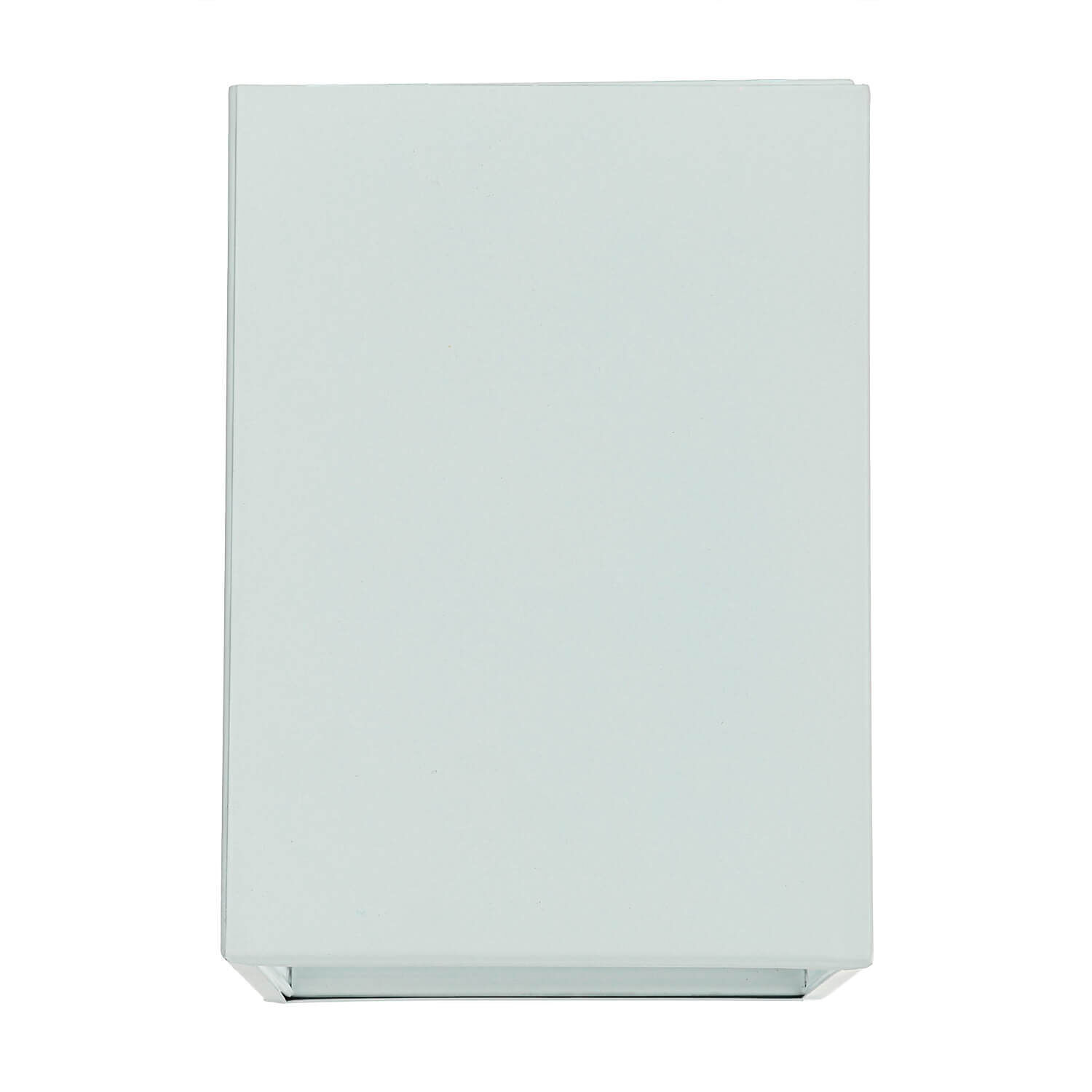 Spot de plafond GU10 blanc métal carré largeur 11,5 cm DOWNLIGHT Weißes Brett, Gerät