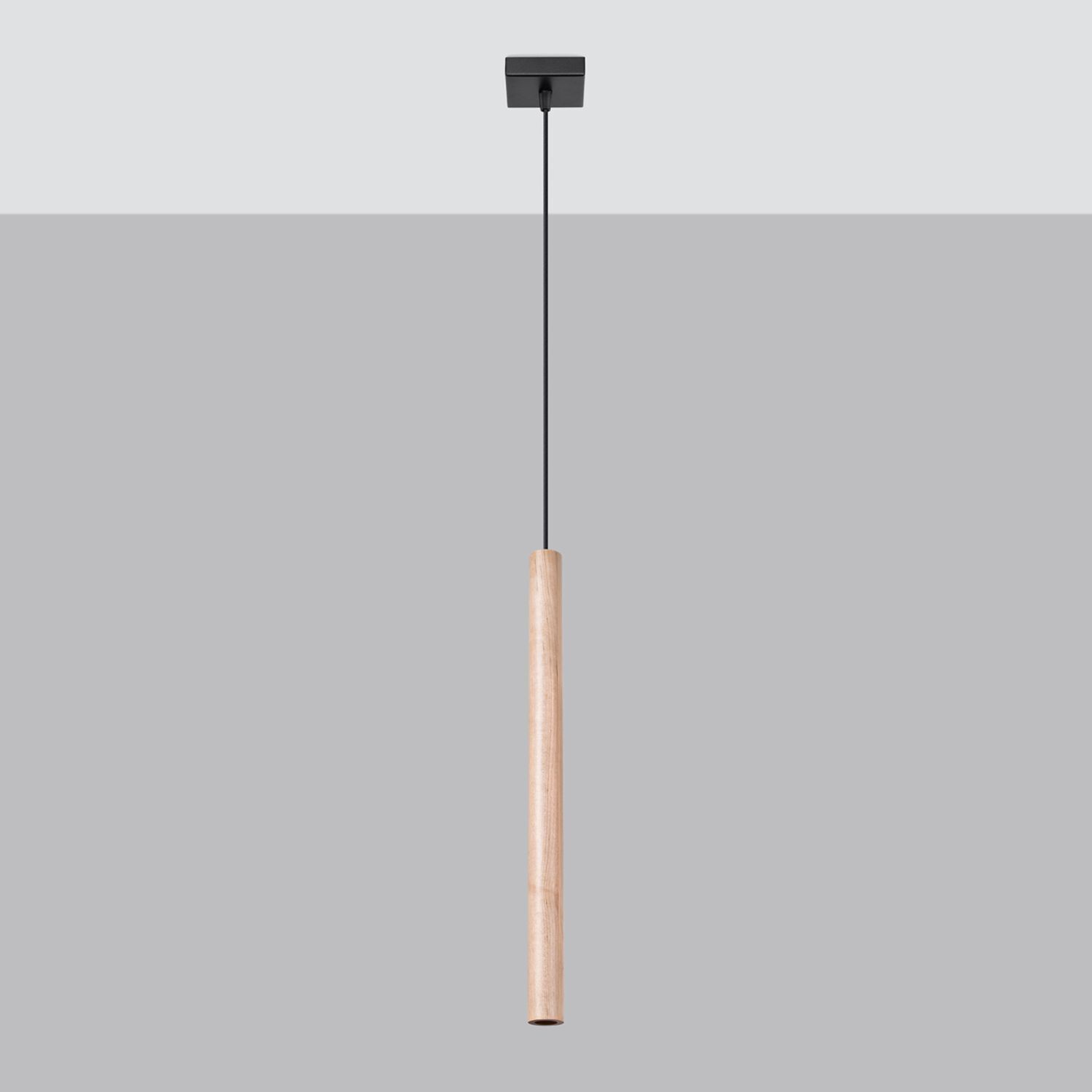 pendant, Licht, Holz, Deckenlampe, Kabel
