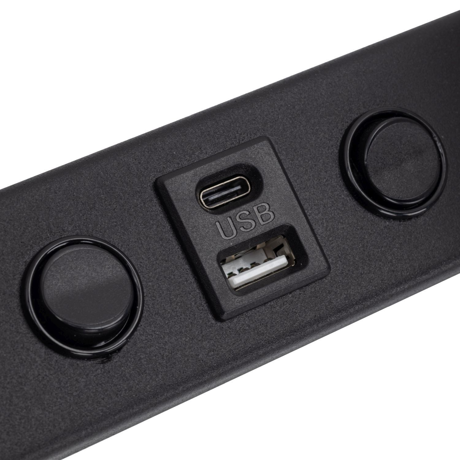 Wandlampe USB-Ladefunktion Schalter GU10 + G9 Glas Metall Elektronik, Hardware, Sprecher