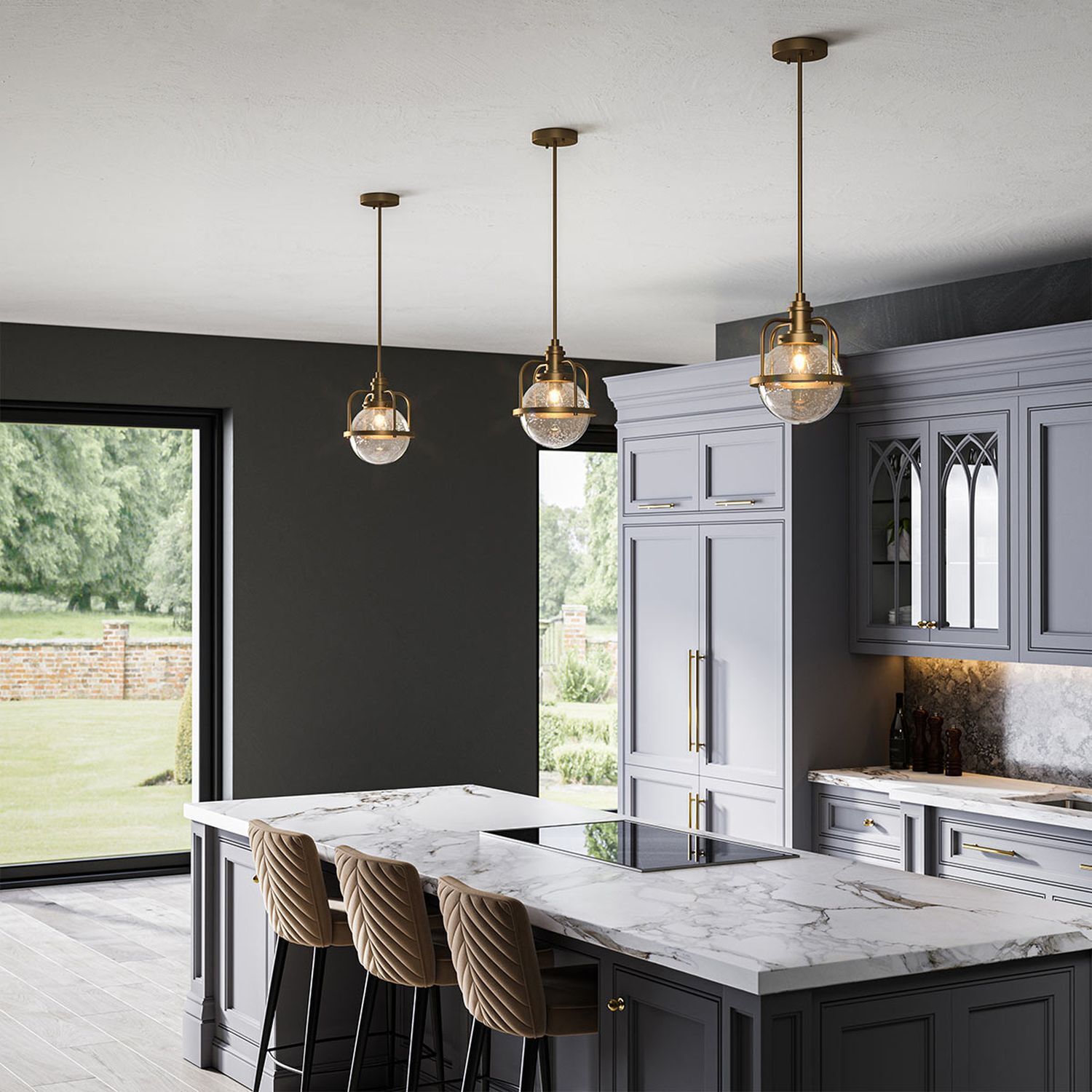 Drinnen, Innenarchitektur, Esszimmer, Esstisch, Küche