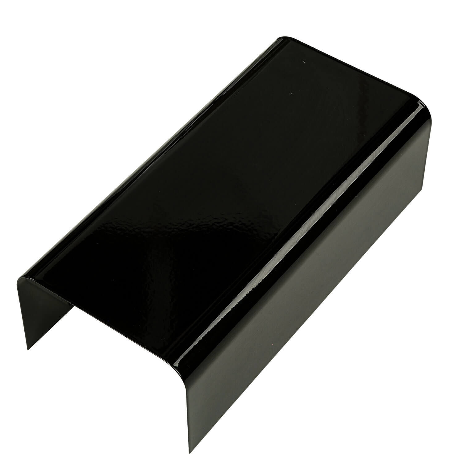 Moderne Wandleuchte Schwarz Hochglanz GU10 Up Down Moderne Wandleuchte Schwarz Hochglanz GU10 Up Down