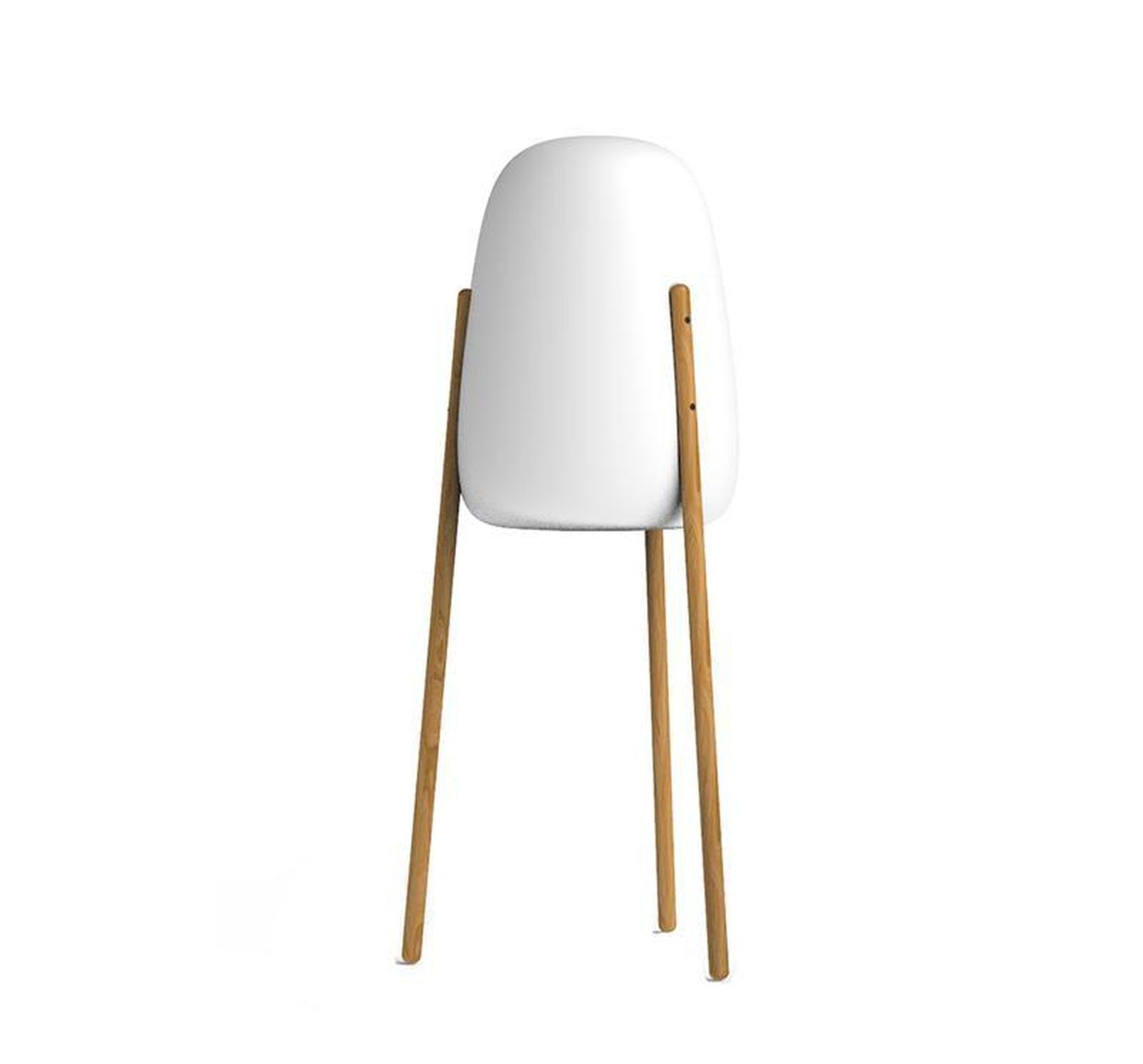 Solarleuchte LED IP65 144 cm Dreibein Dimmer Farbwechsel Moebel, Stuhl