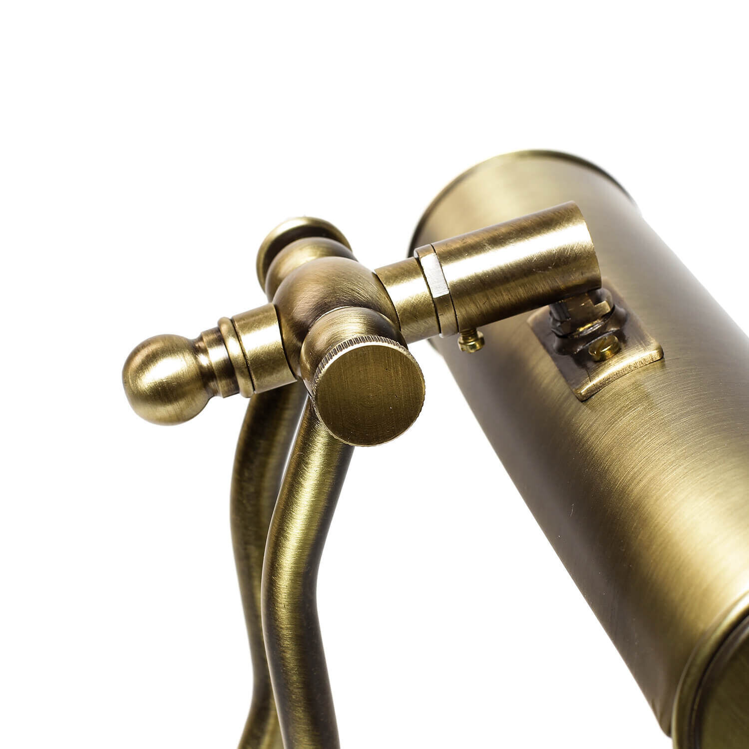 Edle Tischleuchte aus Echt-Messing Premium Bronze, Sinken, Waschbeckenhahn, Zimmer, Duscharmatur