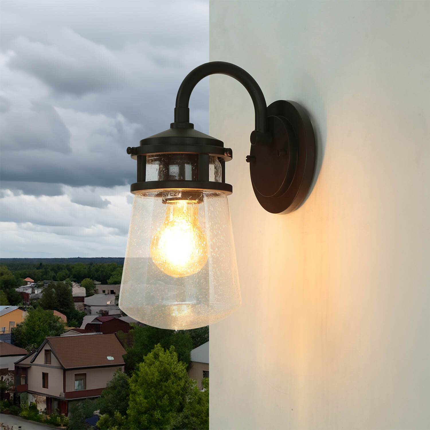 Außenwandlampe IP44 Maritim wetterfest BRADLEY