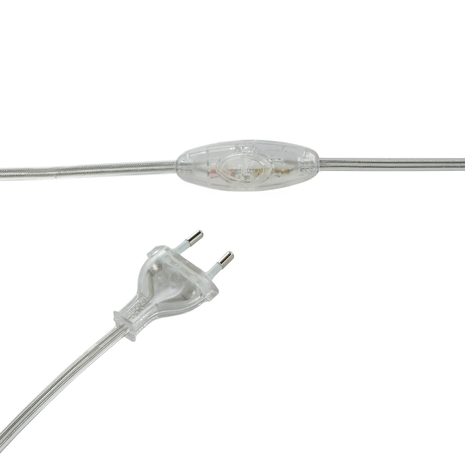 Außenleuchte Kugel Ø 30 cm Weiß E27 LED 2700 K Garten Adapter, Elektronik, Stecker
