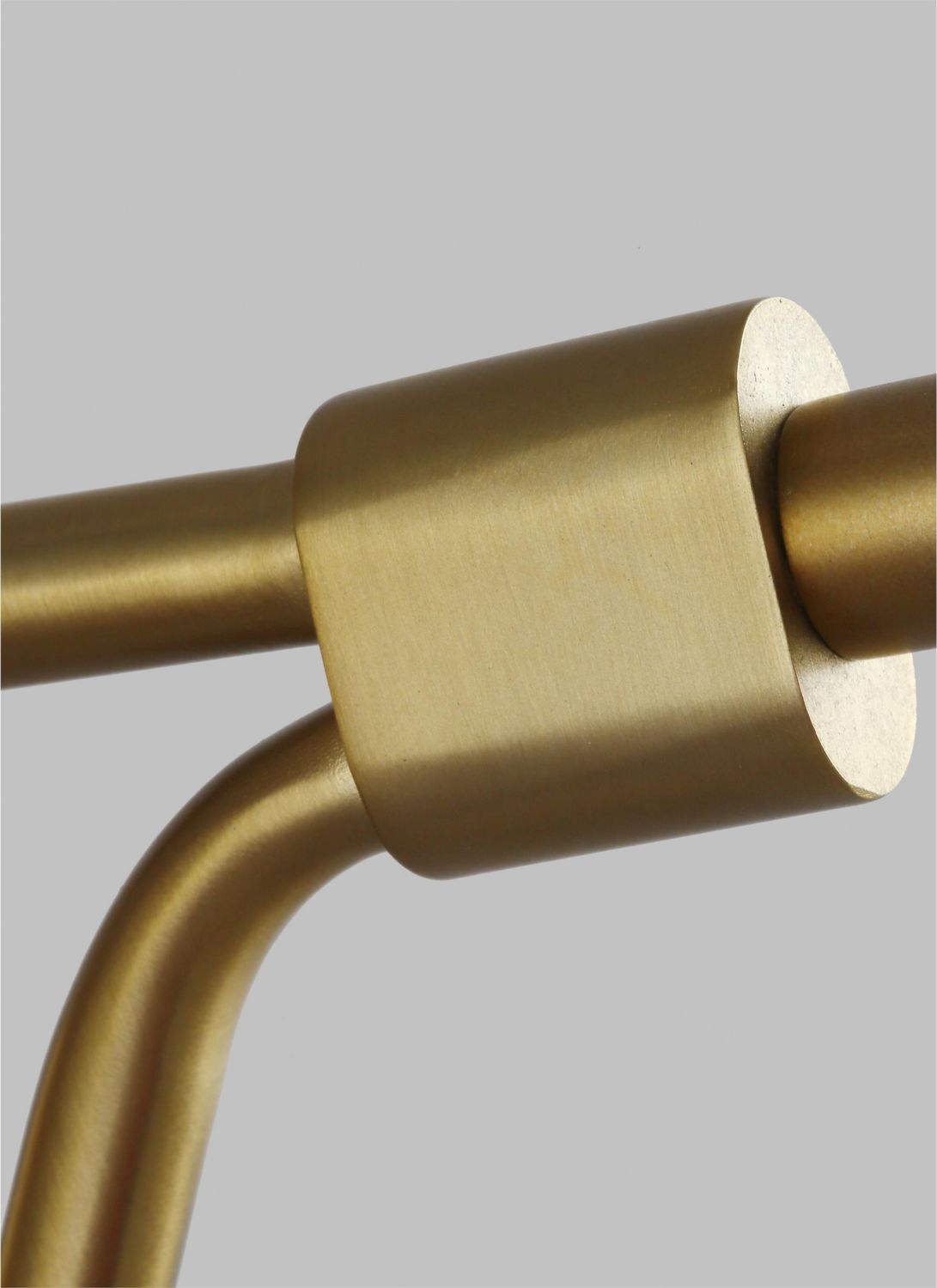 Wandlampe Metall in Weiß Messing E27 Retro Design