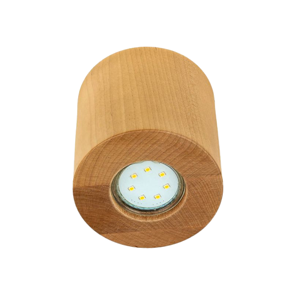 Holz, LED, Lampe, Bodeneinbau, Spotlight