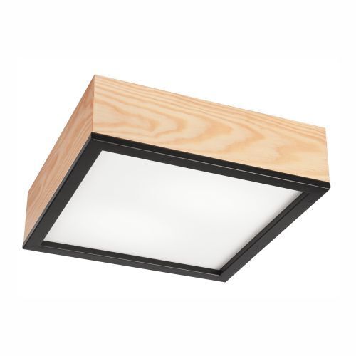 Lampe de plafonnier confortable Pin verre L:31 cm E27 2 flammes Deckenleuchte, Postfach