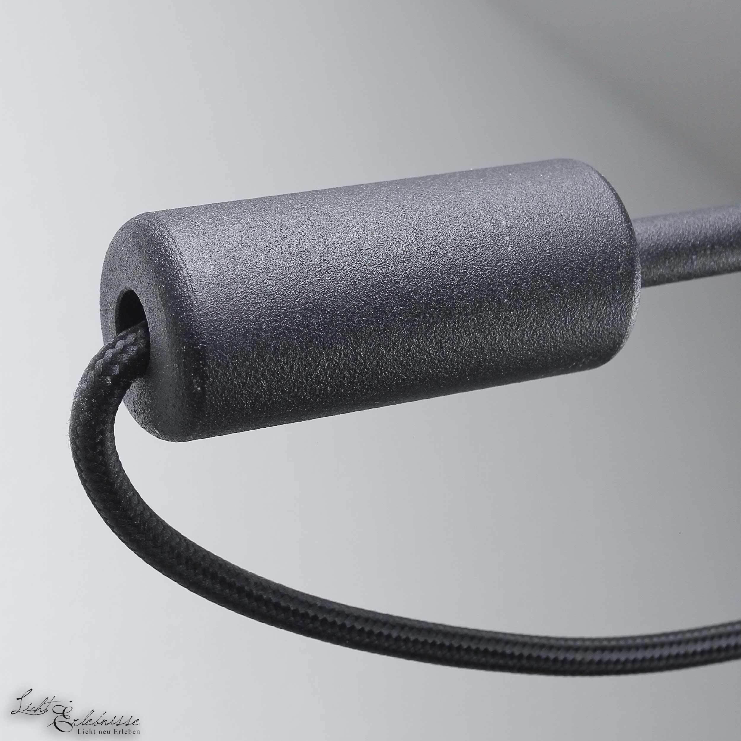 Große Deckenlampe Schwarz Gold VIPER flexibel 170cm Elektrisches Gerät, Mikrophon, Zubehör, Riemen, Adapter