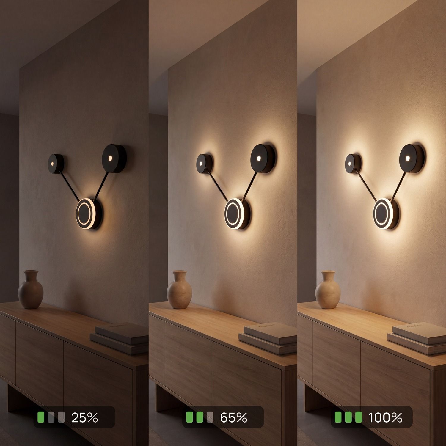 Wandlampe, Wandlichter, moderne Leuchte, Wanddekoration, Hintergrundbeleuchtung