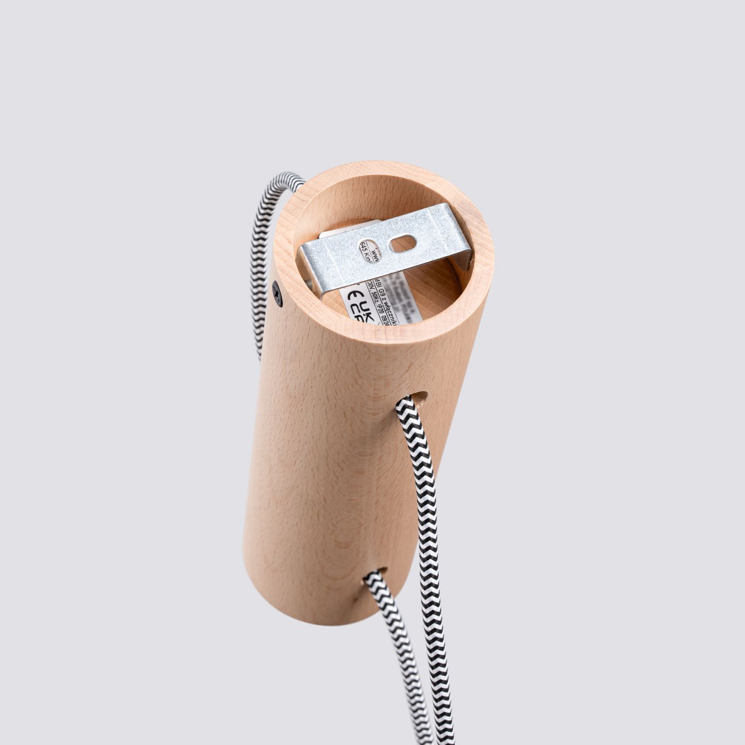 holz, Holz, Lampe, Kabel, Zylinder