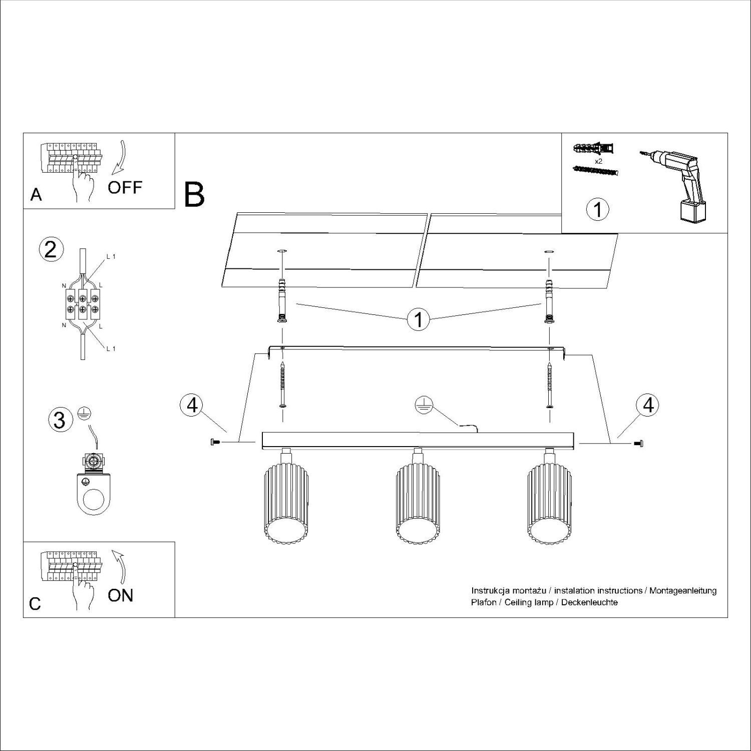CAD-Diagramm, Diagramm