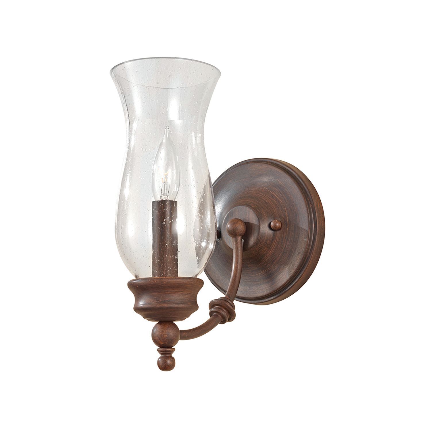 Applique murale JASCHA bronze clair Lampe design