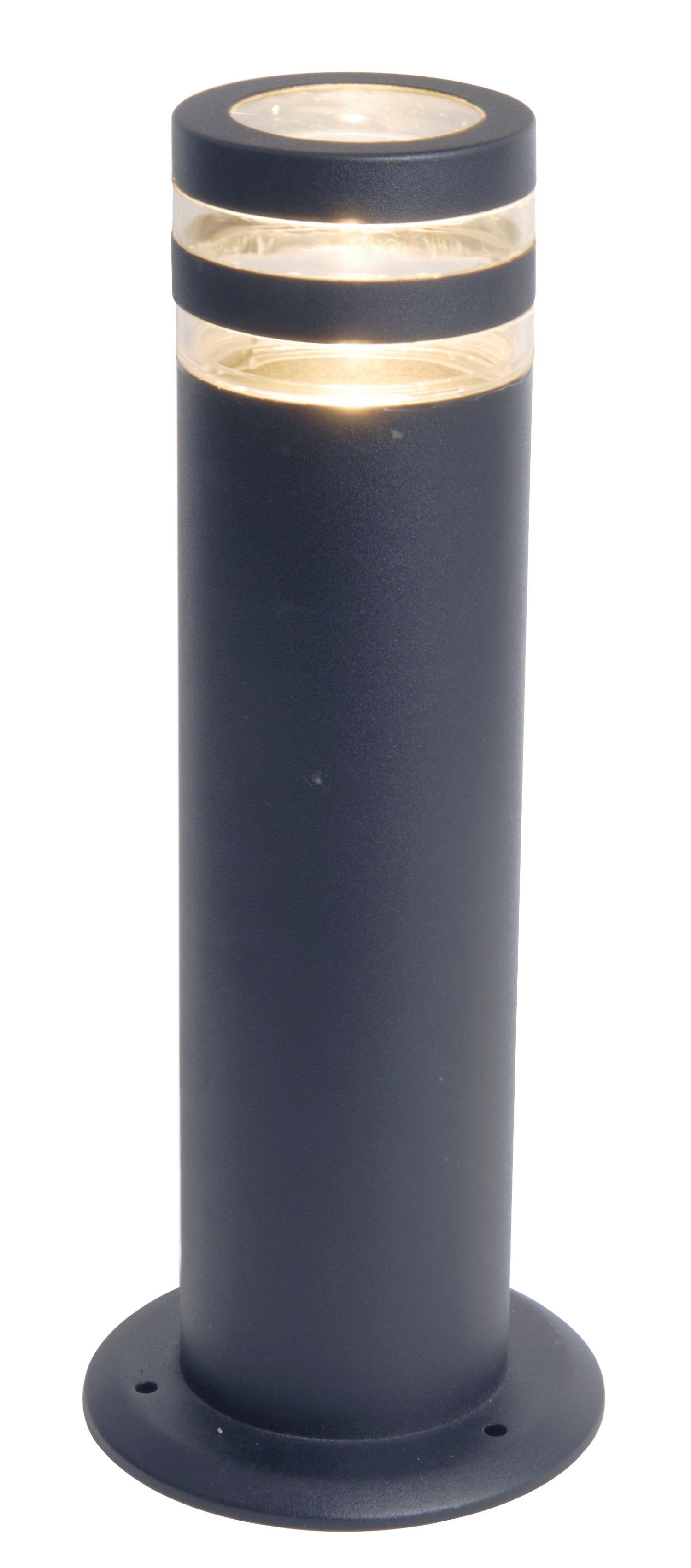 Wegeleuchte Anthrazit Aluminium 40 cm GU10 IP44 Modern